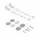 Унітаз підлоговий Qtap Dove Rimless безобідковий з сидінням Soft-close WHITE QT06228380BW 2333998871 фото 9