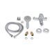 Змішувач для ванни Lidz Latwa 006 (з душовим гарнітуром) (k35) LDLAT006CRM45414 Chrome SD00051538 фото 8