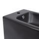 Биде напольное Qtap Robin 565x360x405 Matt black QT13442141CMB SD00043834 фото 11