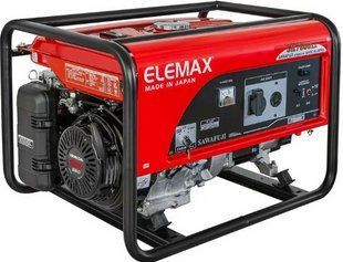 Бензиновый генератор ELEMAX SH7600EX-S (5,6 кВт) &mdash; мощный и надежный источник электроэнергии для дома, дачи или строительных объектов. Мощность 5,6 кВт позволяет одновременно подключать бытовую технику, освещение и электроинструменты. Генератор оснащен ст 2830514429 фото