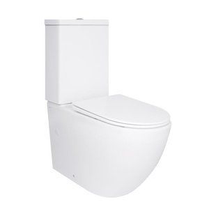 Унітаз підлоговий Qtap Jay Ultra Quiet з сидінням Soft-close 640x360x835 мм QT07222175TW White 2423169685 фото