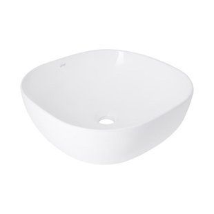 Раковина-чаша Qtap Kolibri 430х430х150 White QT1011K396WN 2358525209 фото