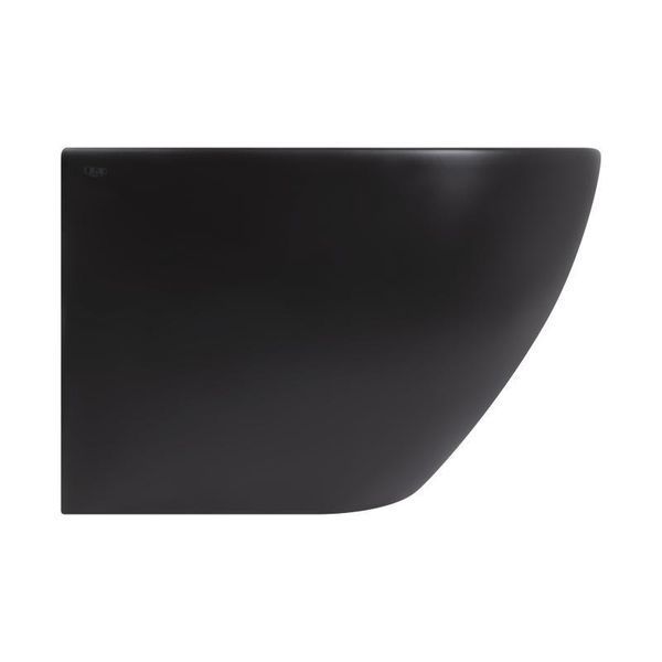 Биде подвесное Qtap Robin 495х370х325 Matt black QT1355046FMB SD00042545 фото