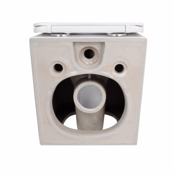 Унітаз підвісний Qtap Tern Ultra Quiet безобідковий з сидінням Soft-close WHITE QT17332303AW 2333998872 фото