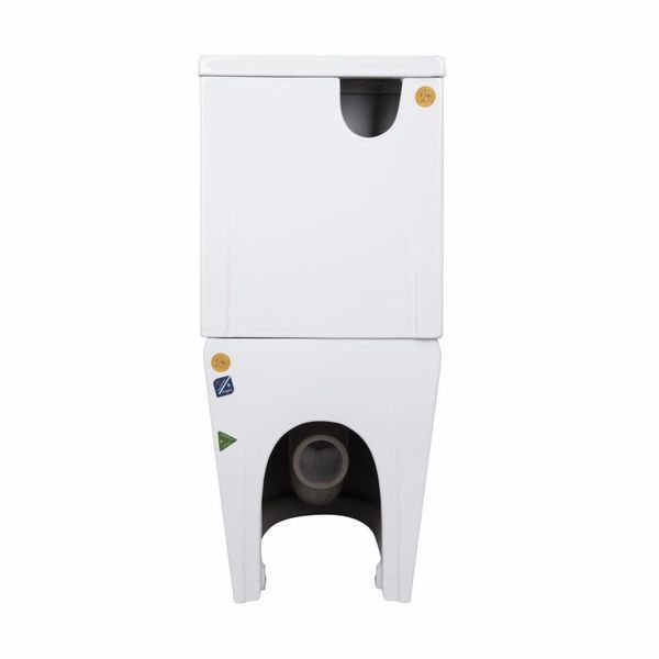 Унітаз підлоговий Qtap Jay Ultra Quiet з сидінням Soft-close 640x360x835 мм QT07222175TW White 2423169685 фото