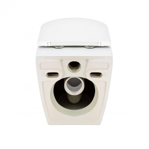 Унитаз подвесной Qtap Robin безободковый с сиденьем Soft-close QT13332141ERW SD00042540 фото