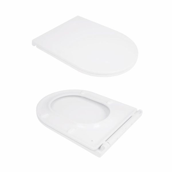 Унитаз подвесной Qtap Robin безободковый с сиденьем Soft-close QT13332141ERW SD00042540 фото