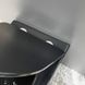 Подвесной унитаз VBI VULCANO BLACK GLOSSY 2524107467 фото 3