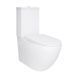 Унітаз підлоговий Qtap Jay Ultra Quiet з сидінням Soft-close 640x360x835 мм QT07222175TW White 2423169685 фото 1