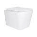 Унітаз підвісний Qtap Tern Ultra Quiet безобідковий з сидінням Soft-close WHITE QT17332303AW 2333998872 фото 1