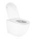 Унитаз подвесной Qtap Robin безободковый с сиденьем Soft-close QT13332141ERW SD00042540 фото 3