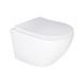 Унитаз подвесной Qtap Jay безободковый Ultra Quiet с сиденьем Soft-close QT07335177W SD00050899 фото 1