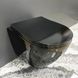 Подвесной унитаз VBI VULCANO BLACK GLOSSY 2524107467 фото 1