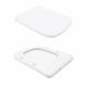 Унітаз підвісний Qtap Tern Ultra Quiet безобідковий з сидінням Soft-close WHITE QT17332303AW 2333998872 фото 8