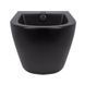 Биде подвесное Qtap Robin 495х370х325 Matt black QT1355046FMB SD00042545 фото 9