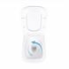 Унітаз підвісний Qtap Tern Ultra Quiet безобідковий з сидінням Soft-close WHITE QT17332303AW 2333998872 фото 6