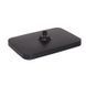 Лійка для верхнього душу Qtap Hlavova 330x330 мм прямокутна QTHLA107BLM45945 Black Matt 2262497168 фото 3