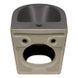 Биде подвесное Qtap Robin 495х370х325 Matt black QT1355046FMB SD00042545 фото 4