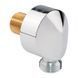 Подключение для шланга Qtap CRM 0020 SD00035412 фото 1