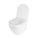 Унитаз подвесной Qtap Jay безободковый Ultra Quiet с сиденьем Soft-close QT07335177W SD00050899 фото 3