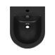 Биде подвесное Qtap Robin 495х370х325 Matt black QT1355046FMB SD00042545 фото 13