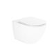 Унитаз подвесной Qtap Robin безободковый с сиденьем Soft-close QT13332141ERW SD00042540 фото 1