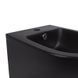 Биде подвесное Qtap Robin 495х370х325 Matt black QT1355046FMB SD00042545 фото 11