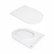 Унитаз подвесной Qtap Robin безободковый с сиденьем Soft-close QT13332141ERW SD00042540 фото 15