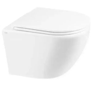 Комплект 5в1: Інсталяція Geberit DUOFIX PRO+Унітаз Venta Focus Торнадо з сидінням Slim Duroplast/ Soft-cl 2641073245 фото