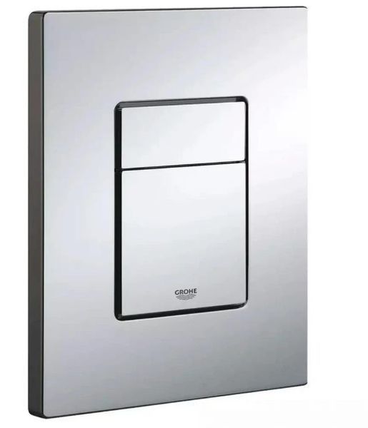 Комплект 5в1: Инсталляция Grohe Rapid +Безободковый Подвесной унитаз Venta Urban Rimless + клавиша хром 2851694104 фото