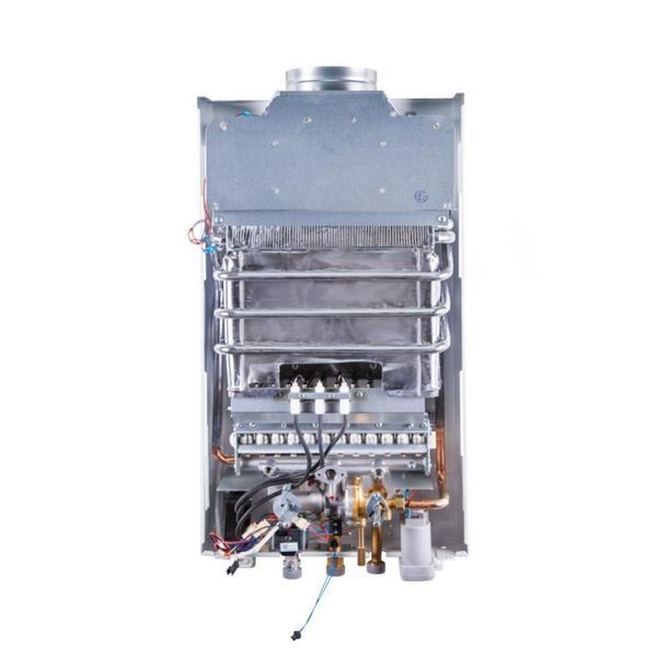 Колонка газовая дымоходная Thermo Alliance JSD20-10GD 10 л панель стеклянная Black SD00030725 фото