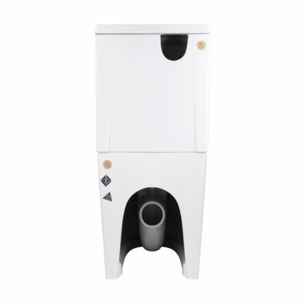 Унитаз-компакт Qtap Stork безободковый с сиденьем Soft-close QT15222179W SD00036226 фото