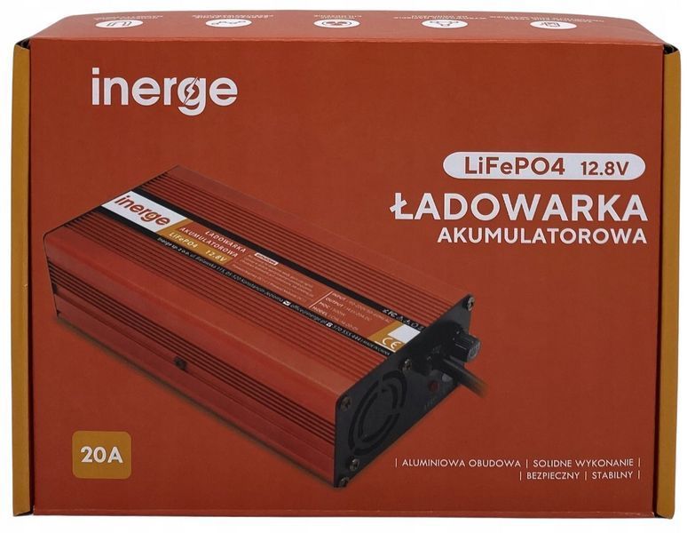 Зарядное устройство INERGE LiFePO4 20A 12.8V (CHL-14-20-01) 2612994619 фото