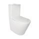 Унитаз-компакт Qtap Stork безободковый с сиденьем Soft-close QT15222179W SD00036226 фото 1