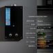 Колонка газовая дымоходная Thermo Alliance JSD20-10GD 10 л панель стеклянная Black SD00030725 фото 7