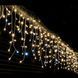 Уличная гирлянда бахрома теплый свет 200 LED 10 метров +Подарок 2448501422 фото 3