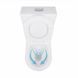 Унитаз-компакт Qtap Stork безободковый с сиденьем Soft-close QT15222179W SD00036226 фото 14