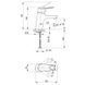 Смеситель для раковины Qtap Jody СRM 001 SD00027893 фото 2