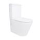Унитаз-компакт Qtap Stork безободковый с сиденьем Soft-close QT15222179W SD00036226 фото 9