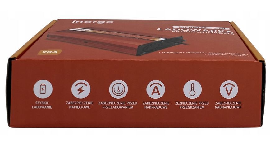 Зарядное устройство INERGE LiFePO4 20A 12.8V (CHL-14-20-01) 2612994619 фото