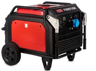 Инверторный бензиновый генератор FOGO F8001ISA (6,8 кВт) &mdash; надежный и мощный источник электроэнергии для дома, дачи, строительных объектов и аварийного питания. Мощность 6,8 кВт позволяет одновременно подключать бытовую технику, освещение и электроинструм 2830519782 фото