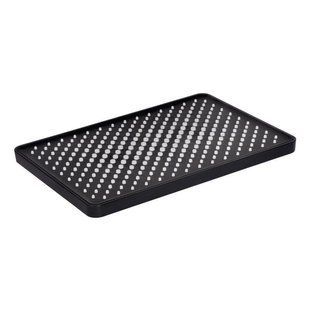 Лійка для верхнього душу Qtap Hlavova 280x280 мм прямокутна QTHLA107BLM45947 Black Matt 2262497169 фото
