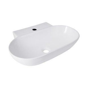 Раковина Qtap Cardinal 565х400х130 White QT0411K177WN 2358525210 фото