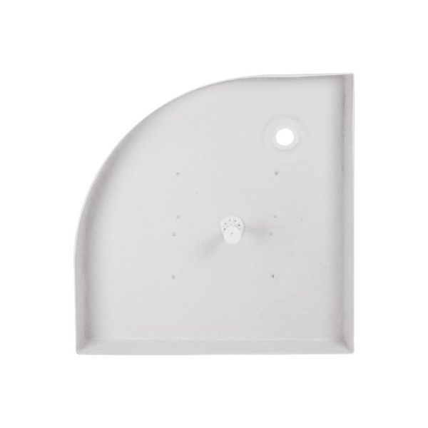 Набор Lidz душевая кабина Latwa SC80x80.SAT.LOW.FR, стекло Frost 4 мм + поддон Kupala SD00048657 фото