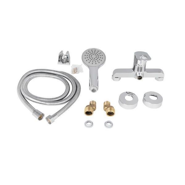 Змішувач для душу Lidz Latwa 010 (з душовим гарнітуром) (k40) LDLAT010CRM45416 Chrome SD00051540 фото