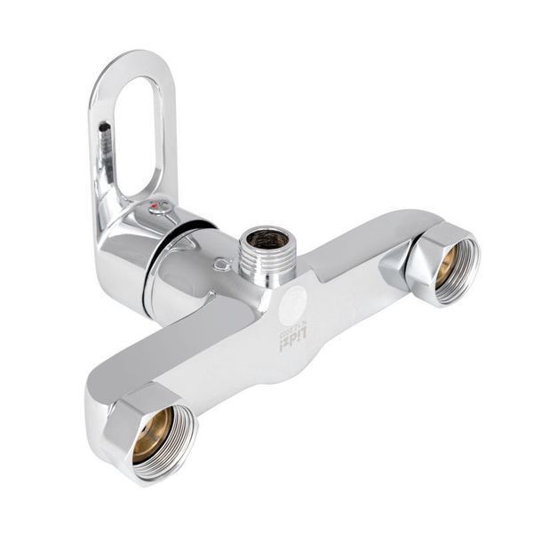 Змішувач для душу Lidz Latwa 010 (з душовим гарнітуром) (k40) LDLAT010CRM45416 Chrome SD00051540 фото