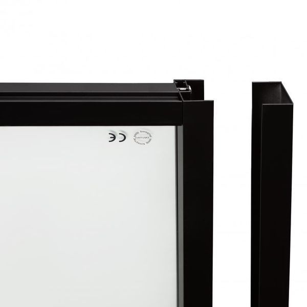 Душова кабіна Qtap Scorpio BLA10995-AC6 90х90 см, скло Clear 6 мм без піддона SD00039715 фото
