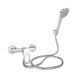 Змішувач для душу Lidz Latwa 010 (з душовим гарнітуром) (k40) LDLAT010CRM45416 Chrome SD00051540 фото 3