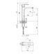 Смеситель для раковины Qtap Lipno 10H23101G SD00044010 фото 2