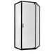 Душова кабіна Qtap Scorpio BLA10995-AC6 90х90 см, скло Clear 6 мм без піддона SD00039715 фото 1